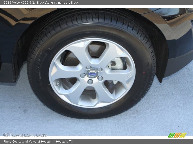 Black Stone / Anthracite Black 2013 Volvo XC60 3.2