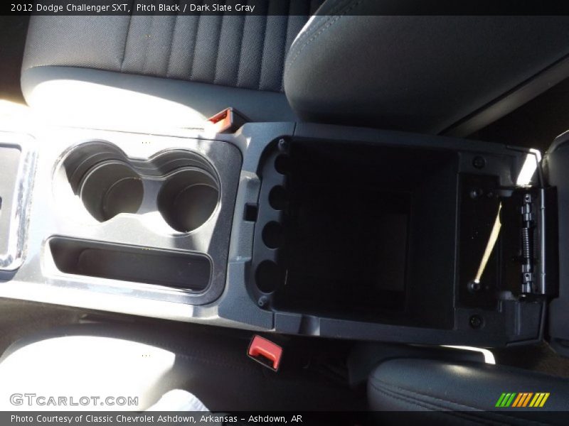 Pitch Black / Dark Slate Gray 2012 Dodge Challenger SXT