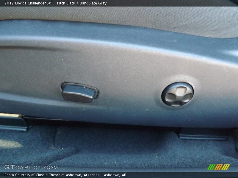 Pitch Black / Dark Slate Gray 2012 Dodge Challenger SXT