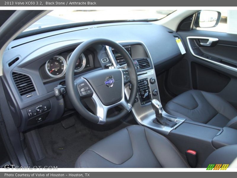 Black Stone / Anthracite Black 2013 Volvo XC60 3.2