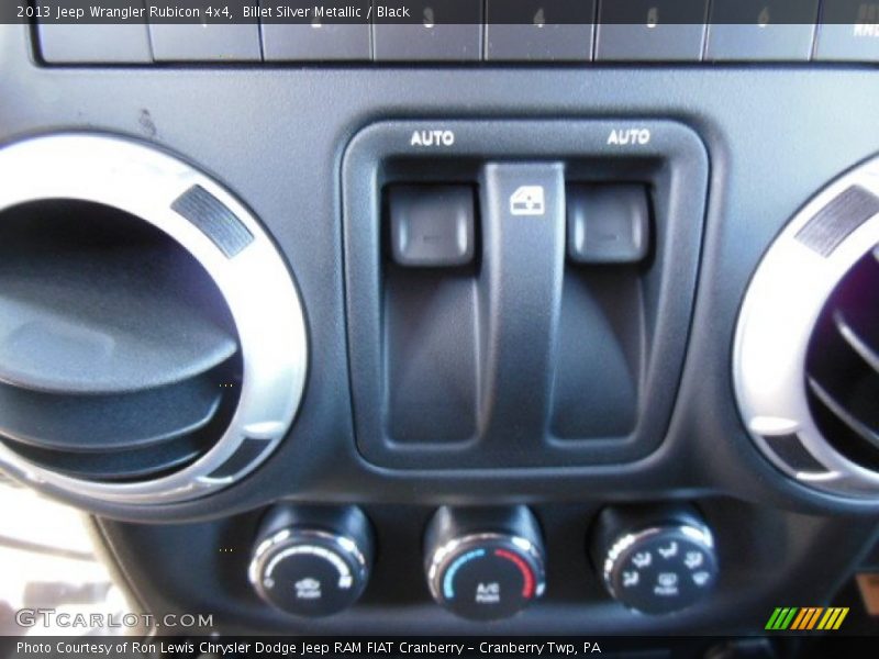 Billet Silver Metallic / Black 2013 Jeep Wrangler Rubicon 4x4