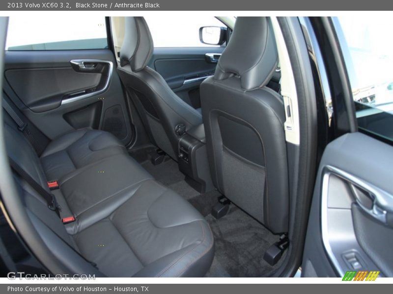 Black Stone / Anthracite Black 2013 Volvo XC60 3.2