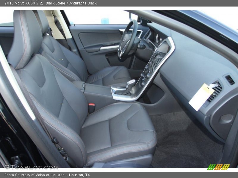 Black Stone / Anthracite Black 2013 Volvo XC60 3.2