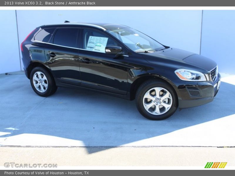 Black Stone / Anthracite Black 2013 Volvo XC60 3.2
