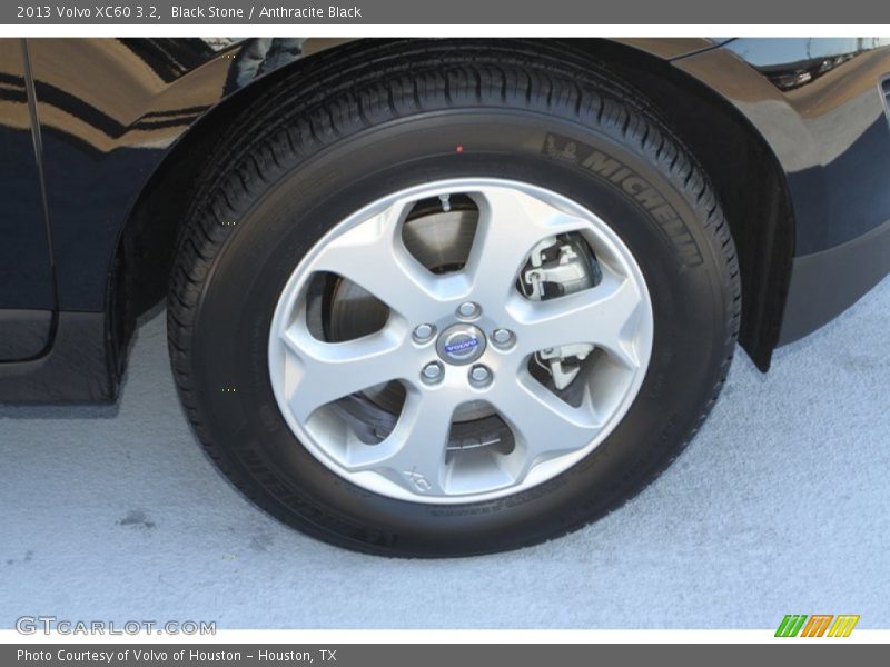 Black Stone / Anthracite Black 2013 Volvo XC60 3.2