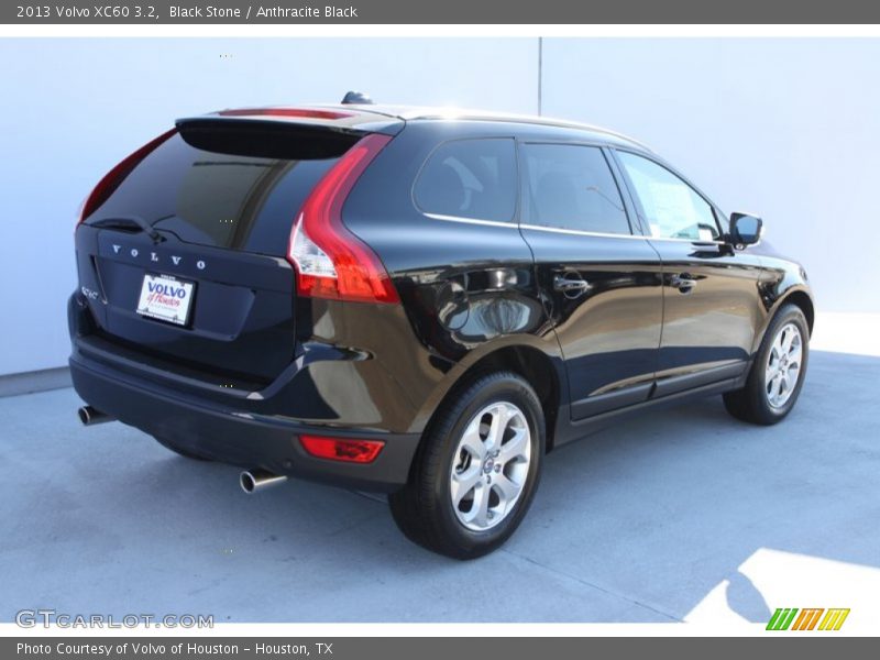 Black Stone / Anthracite Black 2013 Volvo XC60 3.2