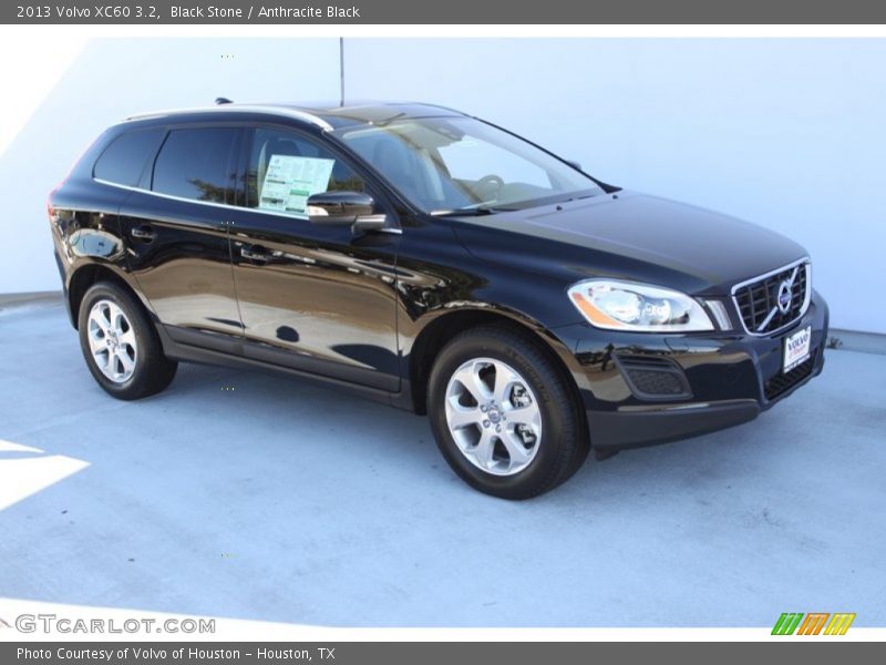 Black Stone / Anthracite Black 2013 Volvo XC60 3.2