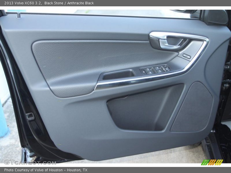 Black Stone / Anthracite Black 2013 Volvo XC60 3.2
