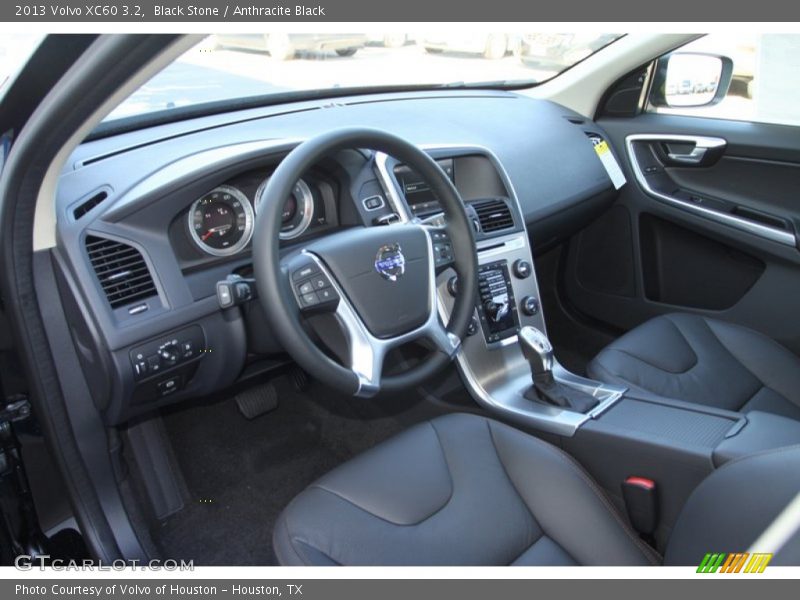 Black Stone / Anthracite Black 2013 Volvo XC60 3.2