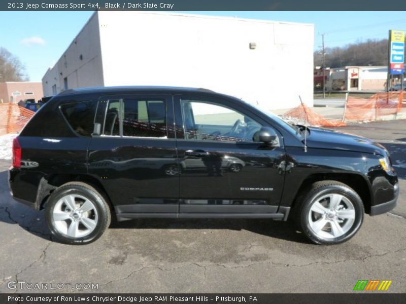 Black / Dark Slate Gray 2013 Jeep Compass Sport 4x4
