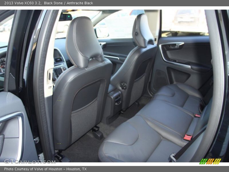 Black Stone / Anthracite Black 2013 Volvo XC60 3.2