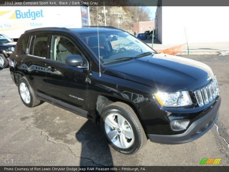 Black / Dark Slate Gray 2013 Jeep Compass Sport 4x4