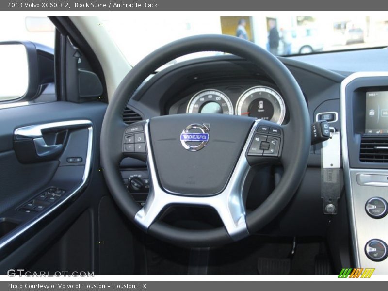 Black Stone / Anthracite Black 2013 Volvo XC60 3.2