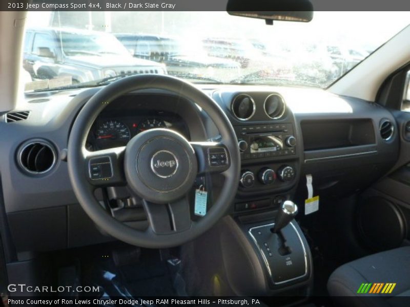 Black / Dark Slate Gray 2013 Jeep Compass Sport 4x4