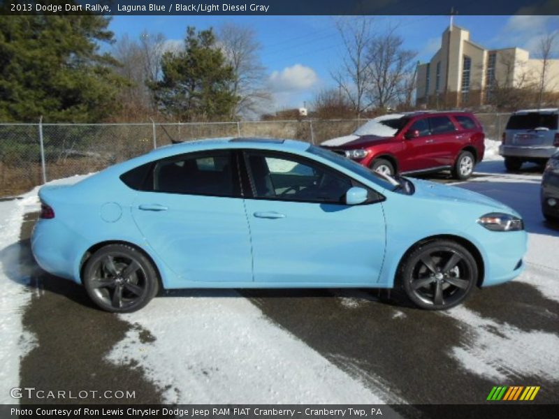  2013 Dart Rallye Laguna Blue