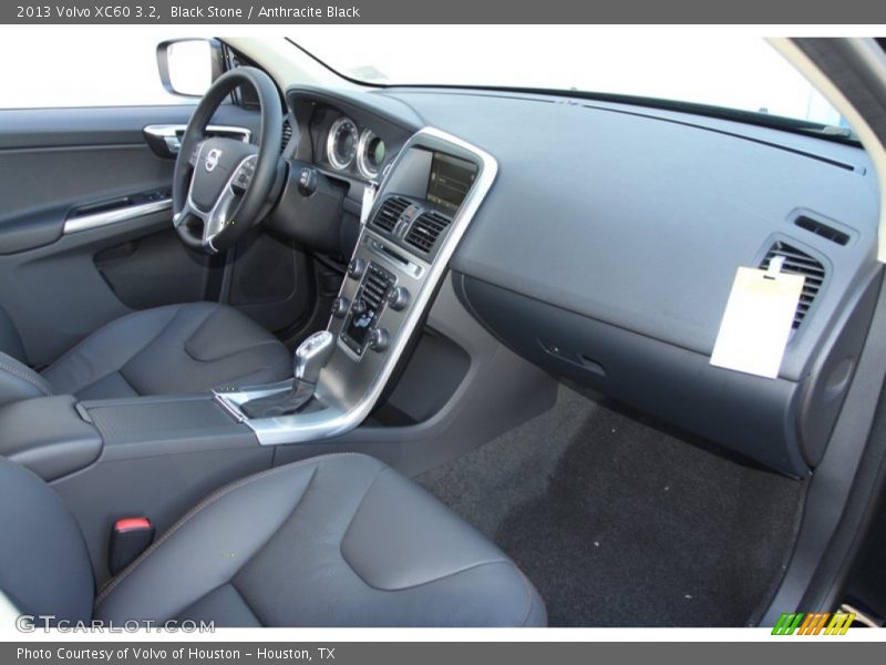 Black Stone / Anthracite Black 2013 Volvo XC60 3.2
