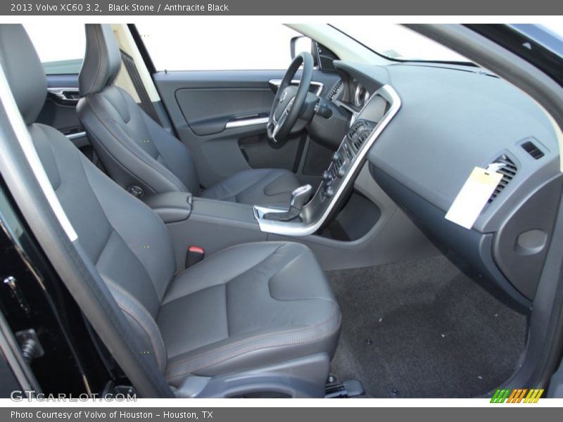 Black Stone / Anthracite Black 2013 Volvo XC60 3.2