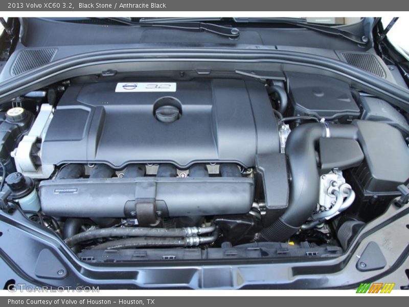 Black Stone / Anthracite Black 2013 Volvo XC60 3.2