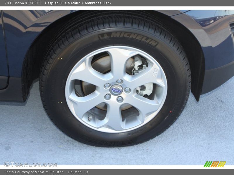 Caspian Blue Metallic / Anthracite Black 2013 Volvo XC60 3.2