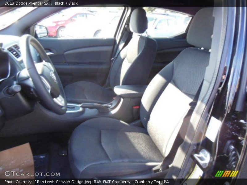 Black / Black 2013 Dodge Avenger SXT