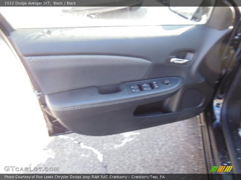 Black / Black 2013 Dodge Avenger SXT