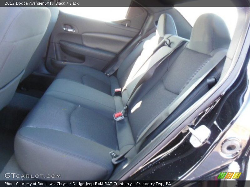 Black / Black 2013 Dodge Avenger SXT