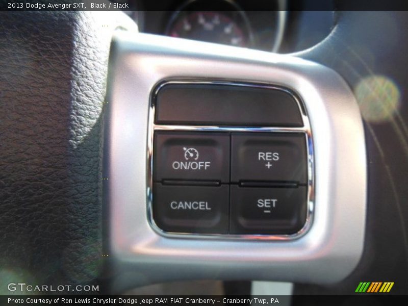 Black / Black 2013 Dodge Avenger SXT