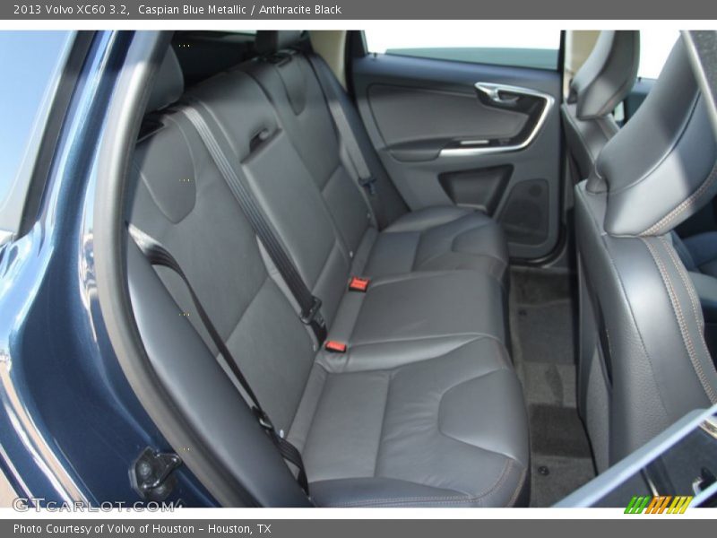 Caspian Blue Metallic / Anthracite Black 2013 Volvo XC60 3.2