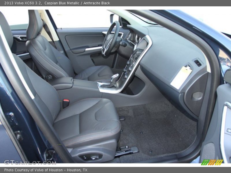 Caspian Blue Metallic / Anthracite Black 2013 Volvo XC60 3.2