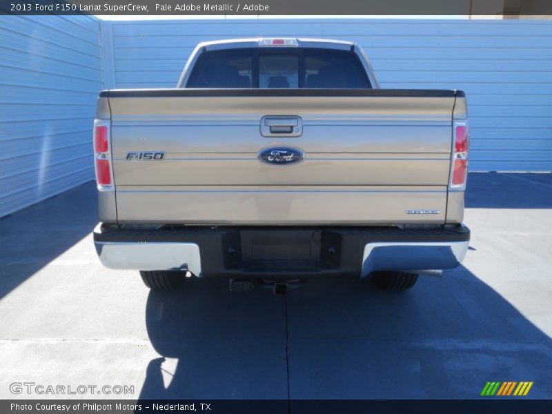 Pale Adobe Metallic / Adobe 2013 Ford F150 Lariat SuperCrew