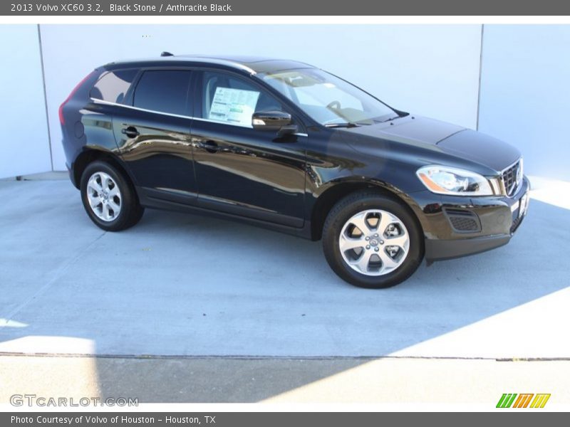 Black Stone / Anthracite Black 2013 Volvo XC60 3.2
