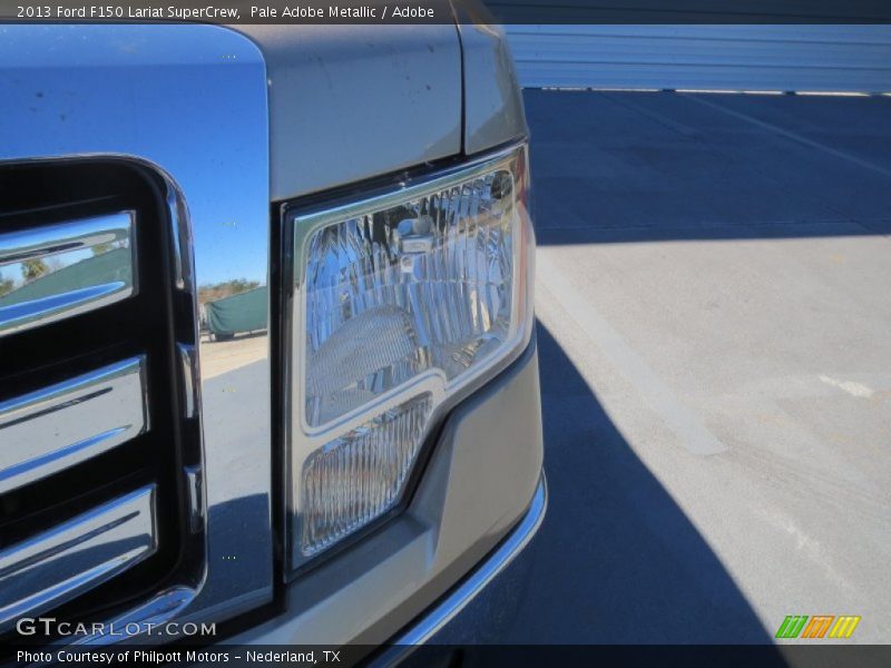 Pale Adobe Metallic / Adobe 2013 Ford F150 Lariat SuperCrew