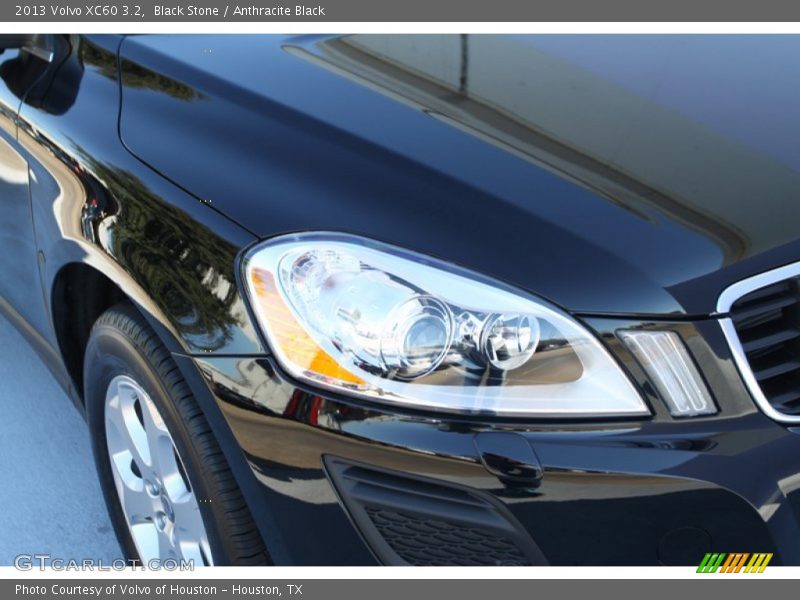 Black Stone / Anthracite Black 2013 Volvo XC60 3.2