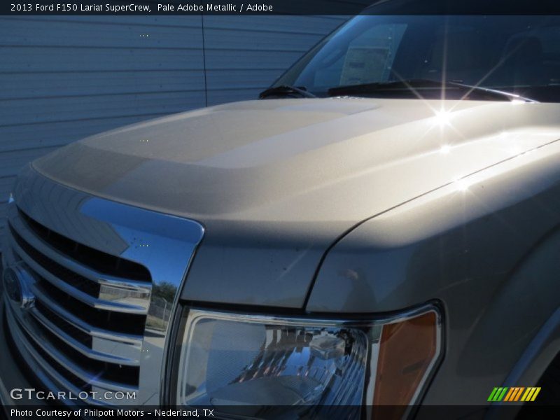 Pale Adobe Metallic / Adobe 2013 Ford F150 Lariat SuperCrew
