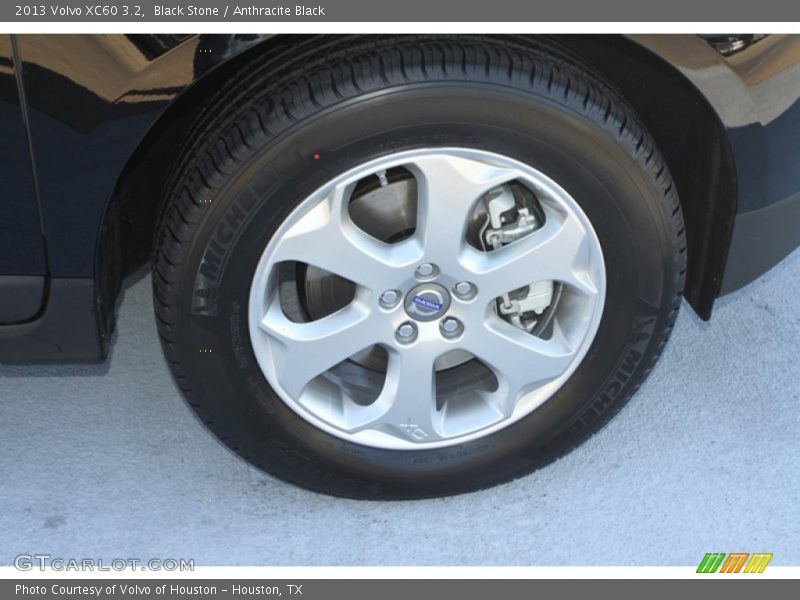 Black Stone / Anthracite Black 2013 Volvo XC60 3.2