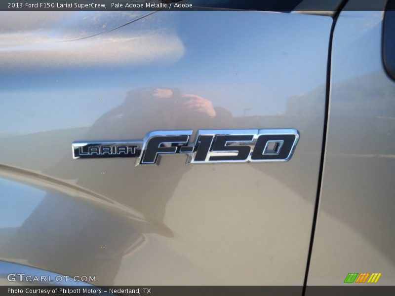 Pale Adobe Metallic / Adobe 2013 Ford F150 Lariat SuperCrew