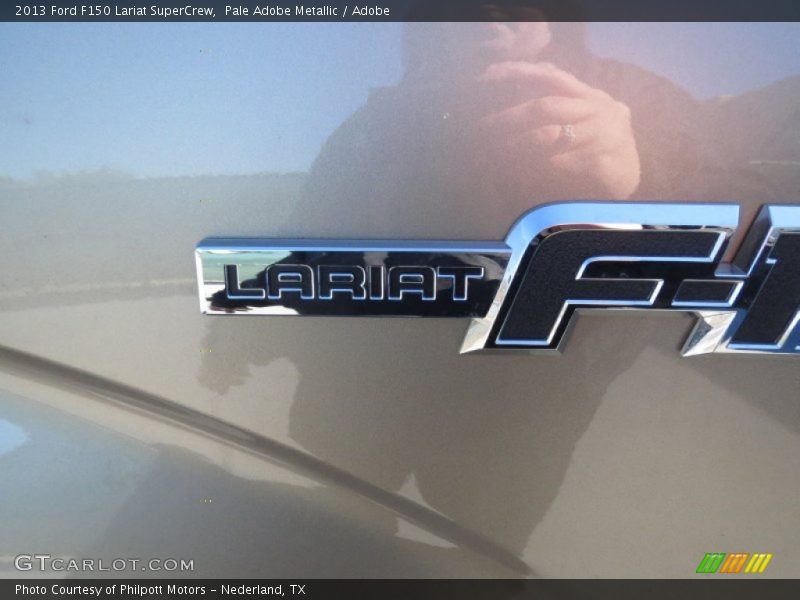 Pale Adobe Metallic / Adobe 2013 Ford F150 Lariat SuperCrew
