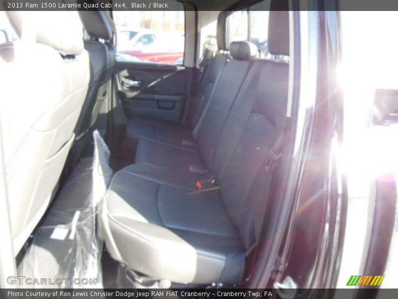 Black / Black 2013 Ram 1500 Laramie Quad Cab 4x4