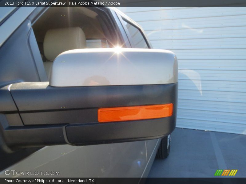 Pale Adobe Metallic / Adobe 2013 Ford F150 Lariat SuperCrew