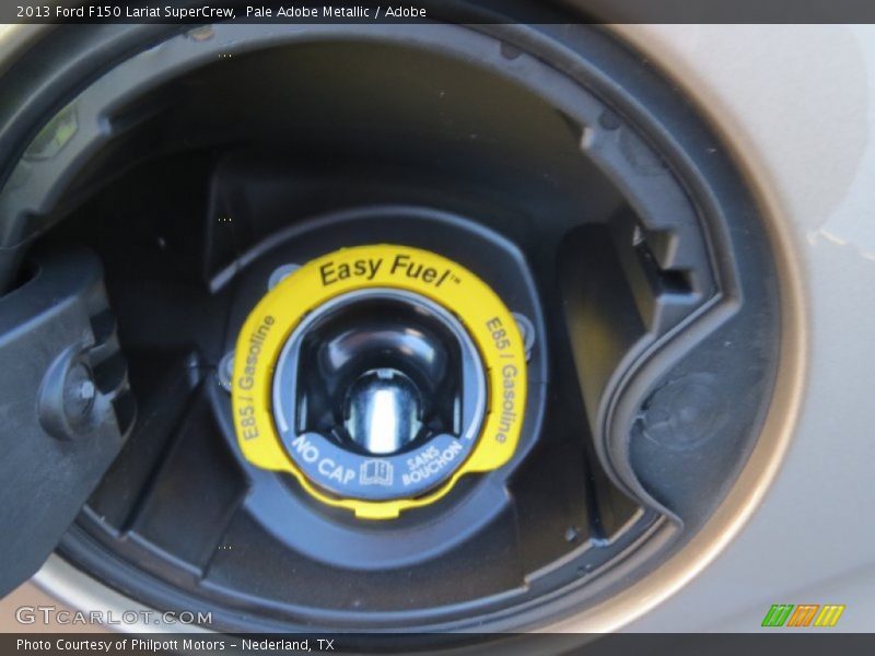 Pale Adobe Metallic / Adobe 2013 Ford F150 Lariat SuperCrew