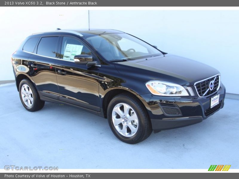 Black Stone / Anthracite Black 2013 Volvo XC60 3.2