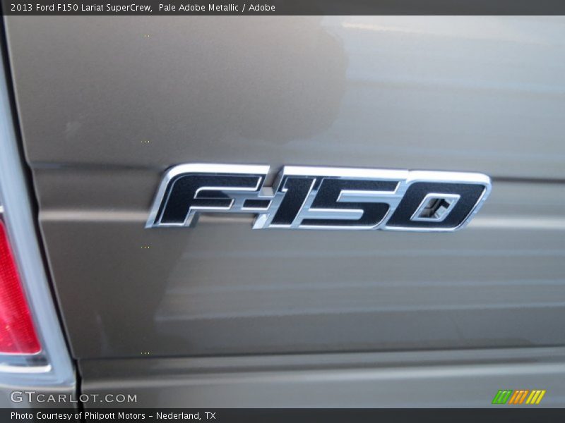 Pale Adobe Metallic / Adobe 2013 Ford F150 Lariat SuperCrew