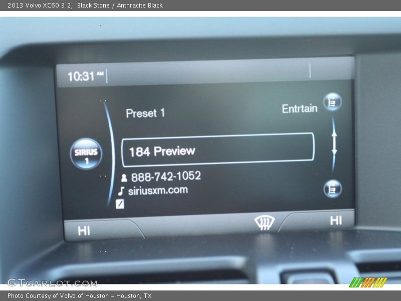 Black Stone / Anthracite Black 2013 Volvo XC60 3.2