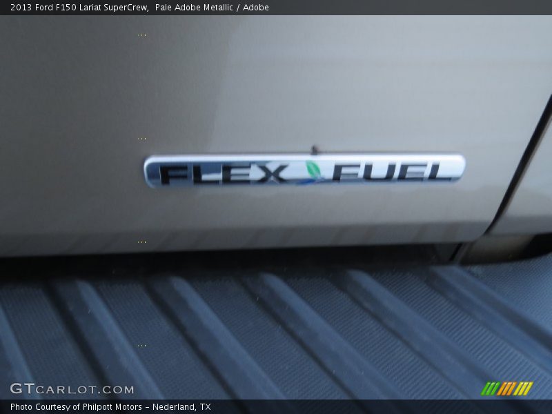 Pale Adobe Metallic / Adobe 2013 Ford F150 Lariat SuperCrew