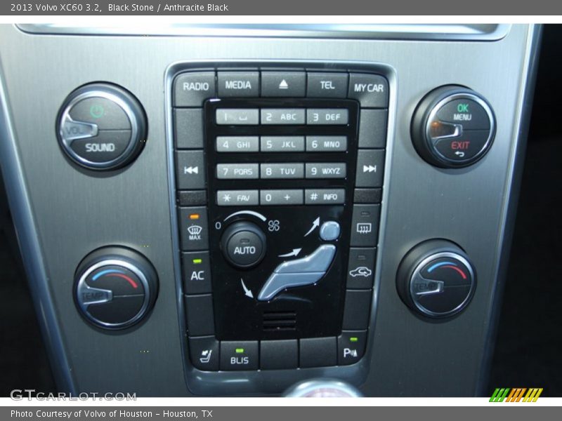 Black Stone / Anthracite Black 2013 Volvo XC60 3.2