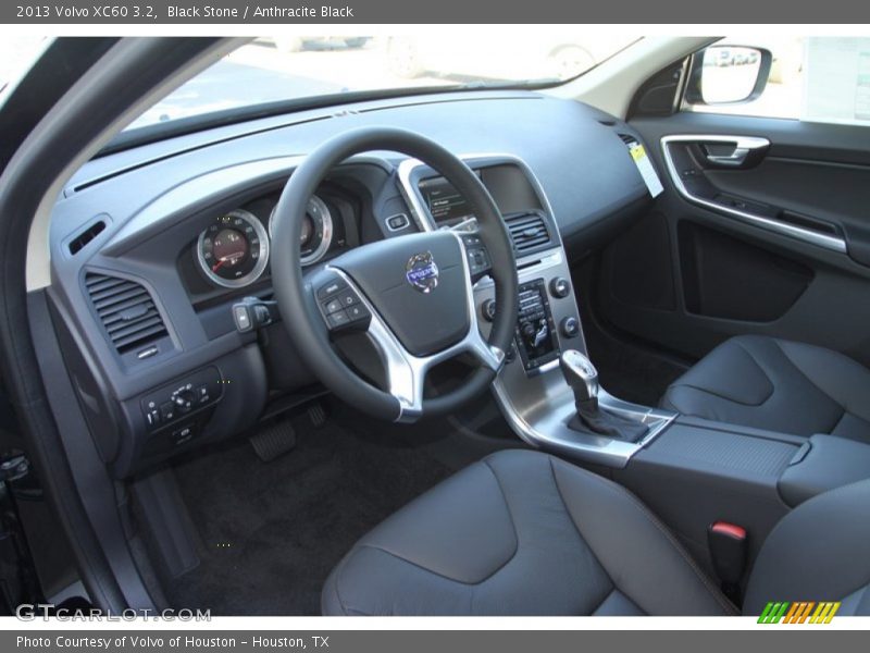 Black Stone / Anthracite Black 2013 Volvo XC60 3.2