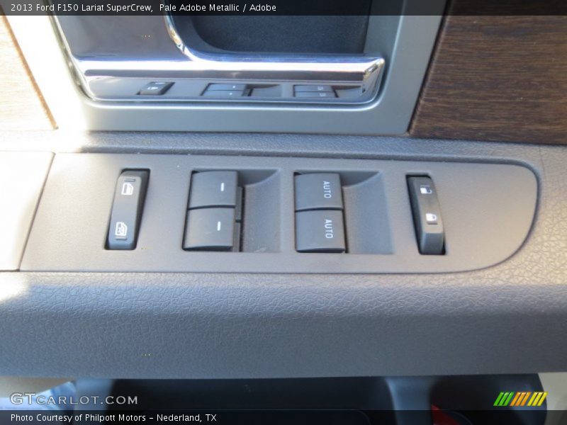 Pale Adobe Metallic / Adobe 2013 Ford F150 Lariat SuperCrew