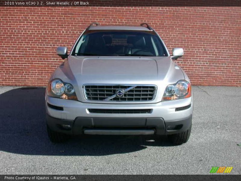 Silver Metallic / Off Black 2010 Volvo XC90 3.2