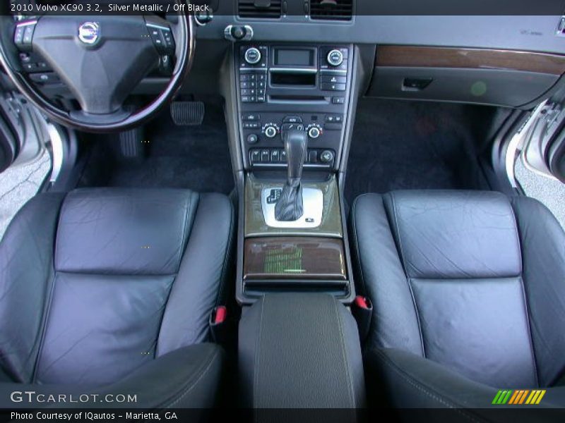 Silver Metallic / Off Black 2010 Volvo XC90 3.2