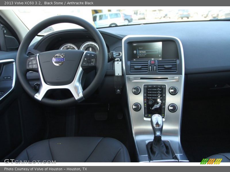 Black Stone / Anthracite Black 2013 Volvo XC60 3.2